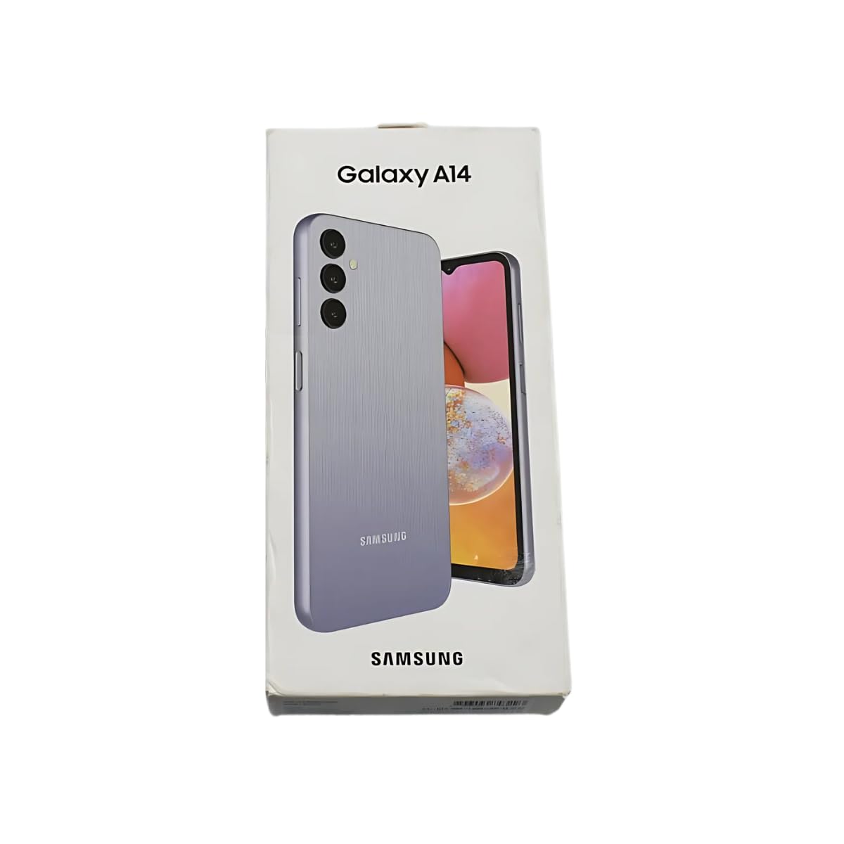 Samsung Galaxy A14 4G 64GB Silver : Amazon.co.uk: Electronics & Photo